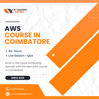Best AWS Course in Coimbatore – Join Now