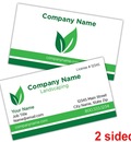 Get Your Customized Landscaping Business Card printed and shipped Online