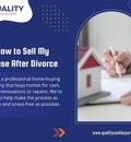 How to Sell My House After Divorce in Connecticut
