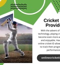 Best Cricket ID Provider