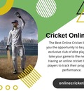 Get Cricket Online ID
