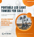 Portable Led Light Towers For Sale - Fuel Trailers