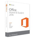 office 2016 home and student
