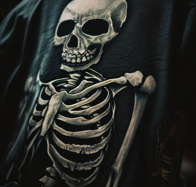 The Emotional Tapestry of Skeleton Shirts