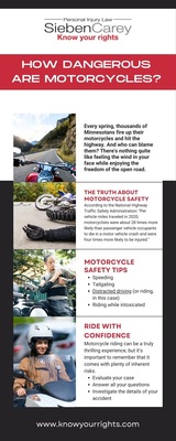 How Dangerous Are Motorcycles