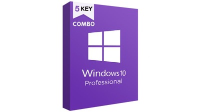 combo 5 keys windows 10 pro