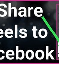 How to share an Instagram reel to a Facebook story