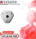Hikvision fish Camera