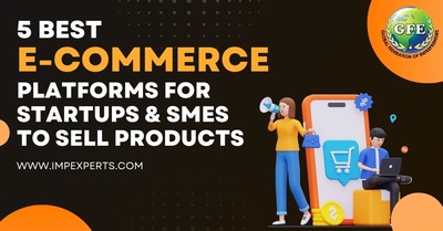 Best Ecommerce Platforms For Startups SMEs To Sell Products