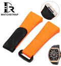 Custom Franck Muller Vanguard Velcro strap Nylon for V45 V41 V32 (Multi-colors)