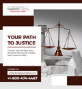 Your Path to Justice Contact with the Best Auto Accident Attorney for reliable legal support today!