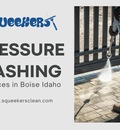 Squeekers Clean: Your Premier Choice for Pressure Washing Services in Boise Idaho