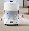 Robot lọc không khí Ecovacs Airbot Andy Pro thiết kế nhỏ gọn dễ dàng di chuyển, công nghệ lọc khí tân tiến giúp thanh lọc không khí loại bỏ chất ô nhiễm, cho không gian sống trong lành