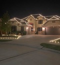 professional christmas lights installation