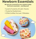 Best Newborn Baby Essentials Kit by SuperBottoms