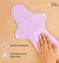 Reusable Cloth Pads for Periods by SuperBottoms