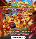 GAMA4D > Daftar Akun WSOVIP PRO Slot Gacor Online Resmi dan Bandar Togel Terpercaya No.1 di Indonesia