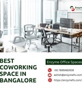 Discover Modern Workspaces at Enzyme Office Spaces in Bangalore
