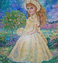 YUMI SUGAI.The fairy of the daisy.